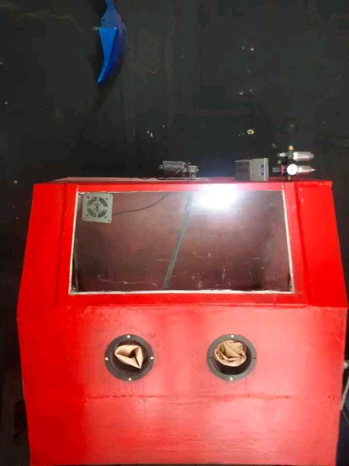 Vapor Blasting Air Compressor